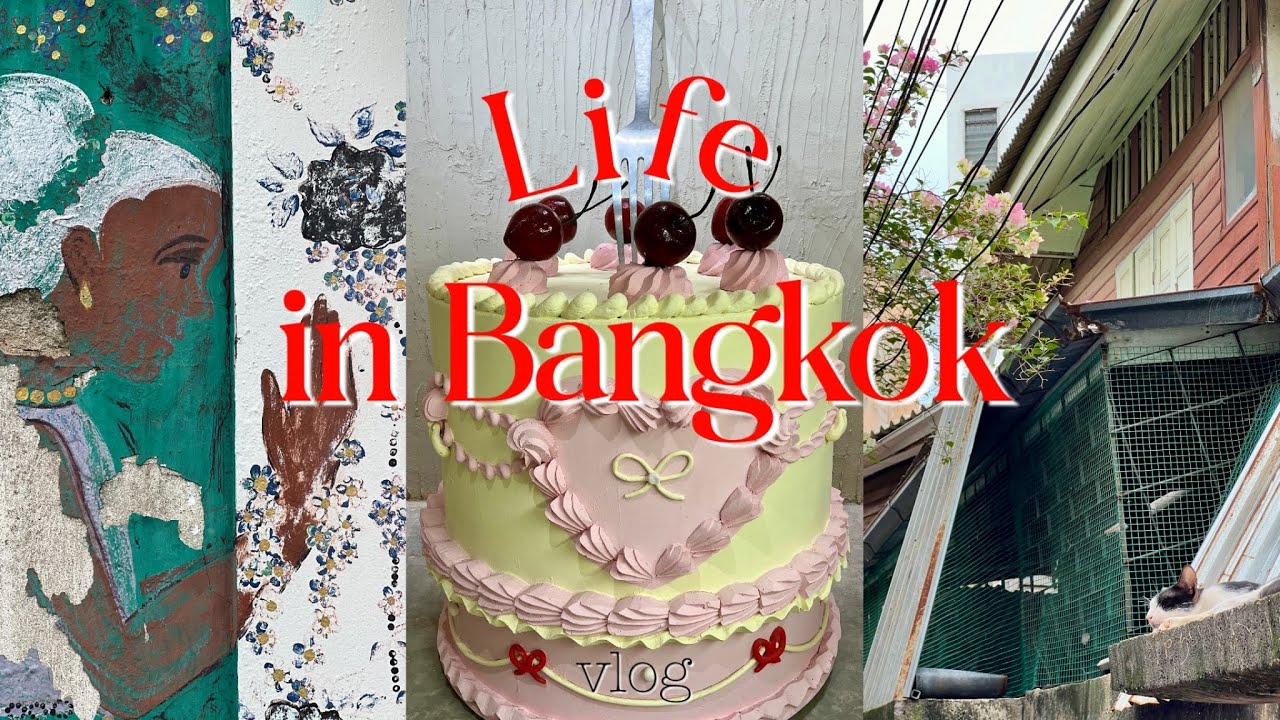 🇹🇭 Bangkok |잠산| Plaifah | Japanese Supernatural Monsters | American Tourister | Night at the Temple