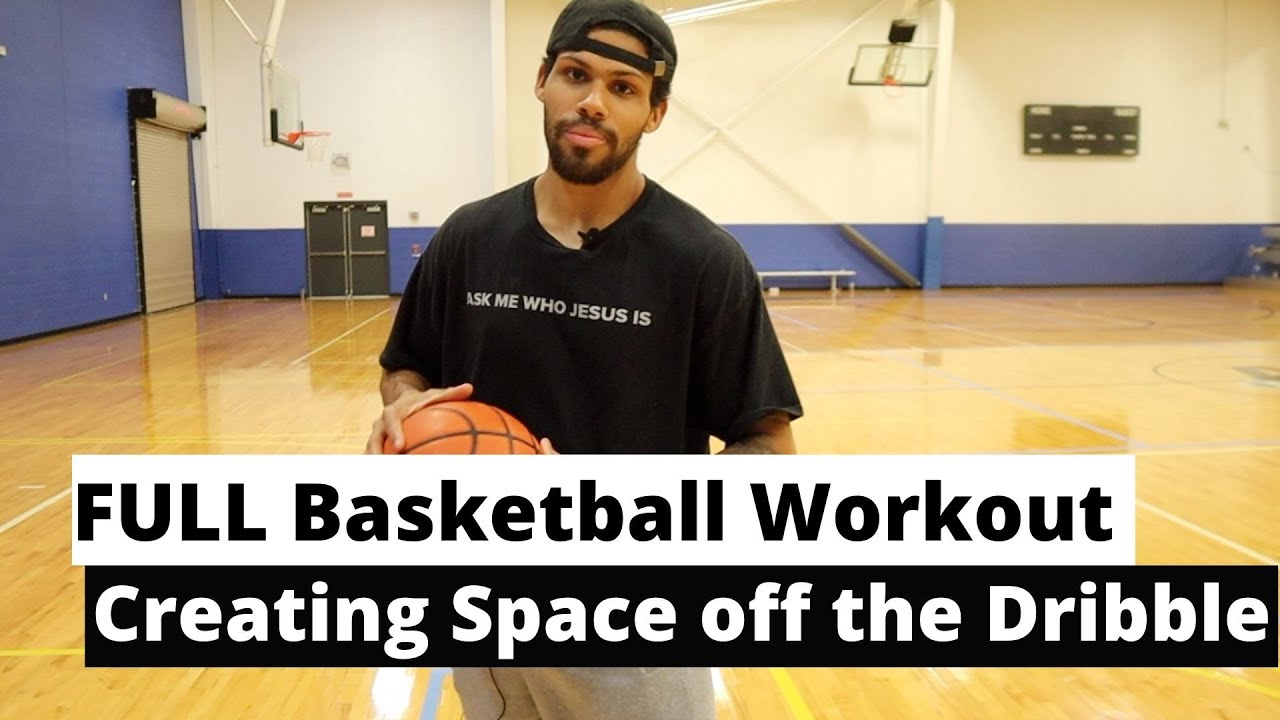 FULL Basketball Workout | Creating Space with your Dribble | Cole Anthony Edition | G2G Basketball