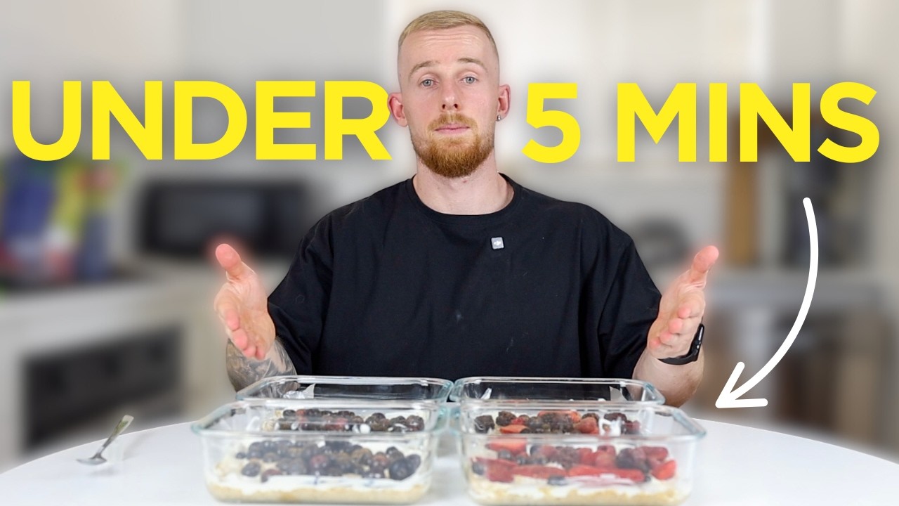 The Fastest Breakfast Meal Prep (to lose weight)