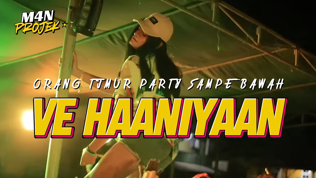 PARTY SENTAK🌴 VE HAANIYAAN (M4N PROJEK) BASS SENTAK 2025