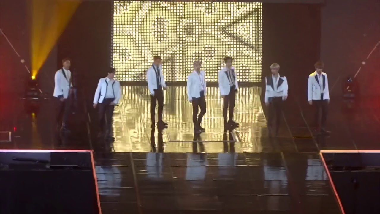 190106 MONSTA X GOLDEN DISC AWARD ♫JEALOUSY