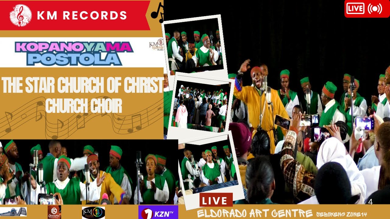 ✨ Ejwale – The Star Church of Christ Choir (Live at Kopano ya MaPostola]