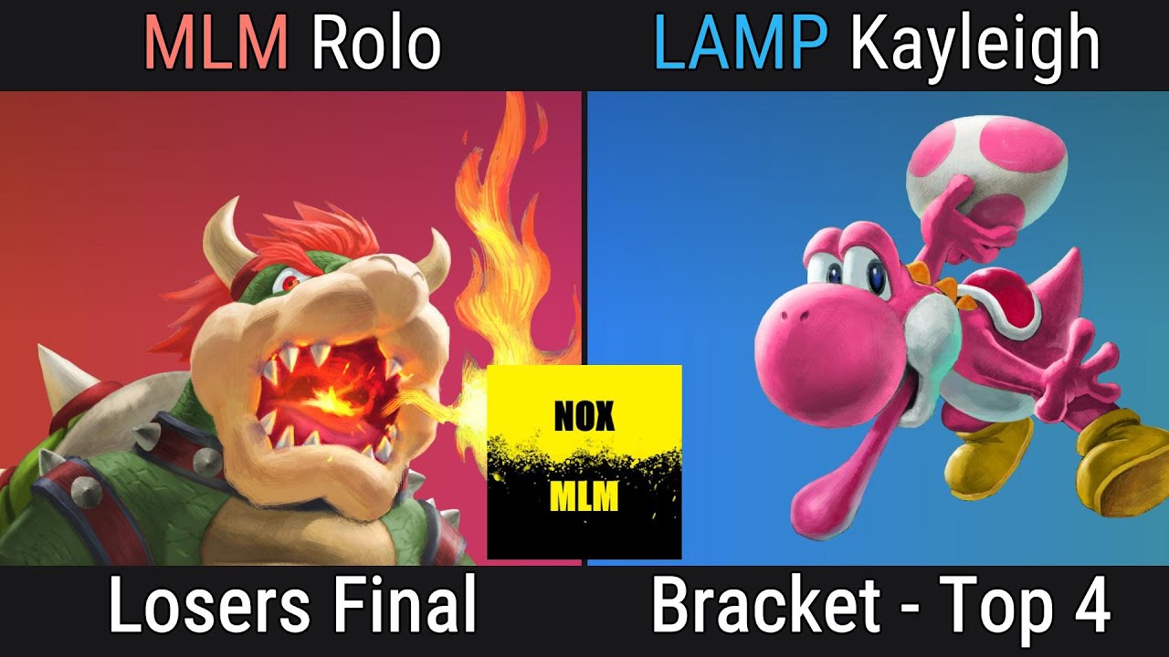 Level up 5: Rolo (Bowser) vs Kayleigh (Yoshi) Losers final