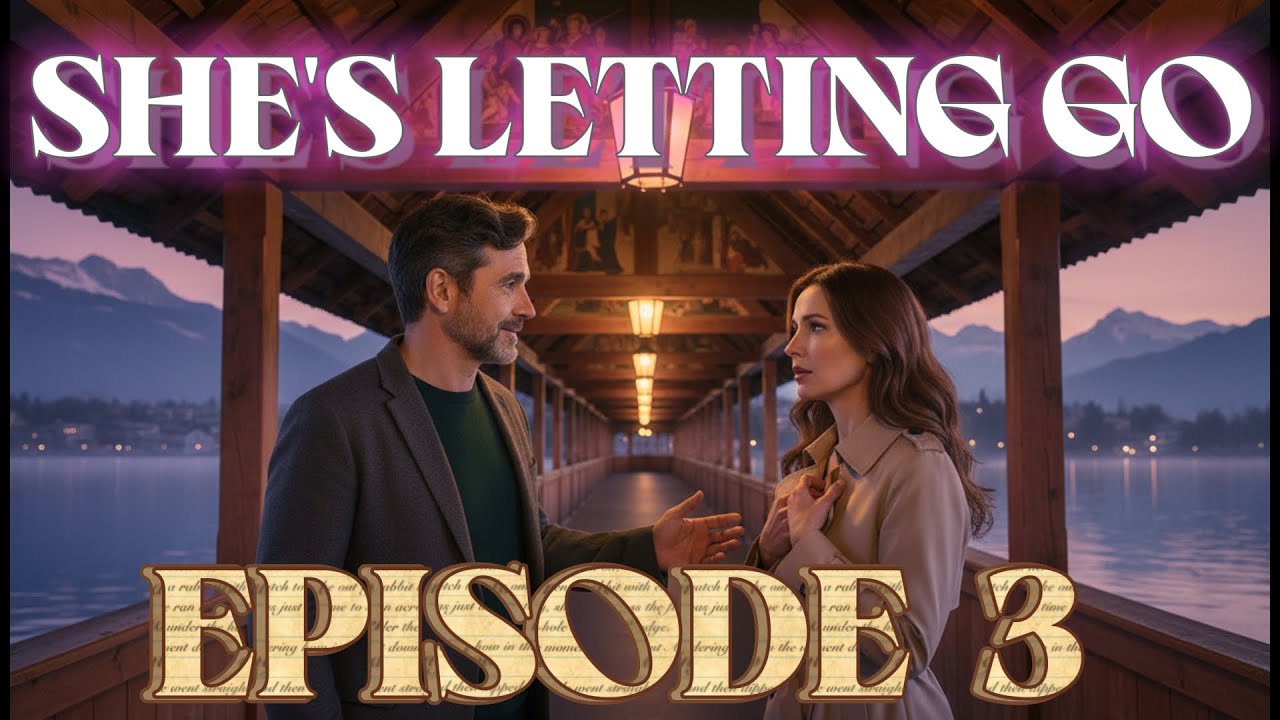 She's letting go #heidiandpierre #love #romantic #valentinesday #lovestorysong #viral #findingyou