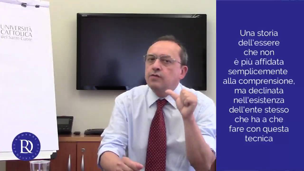 MASSIMO MARASSI - Heidegger e il problema della tecnica