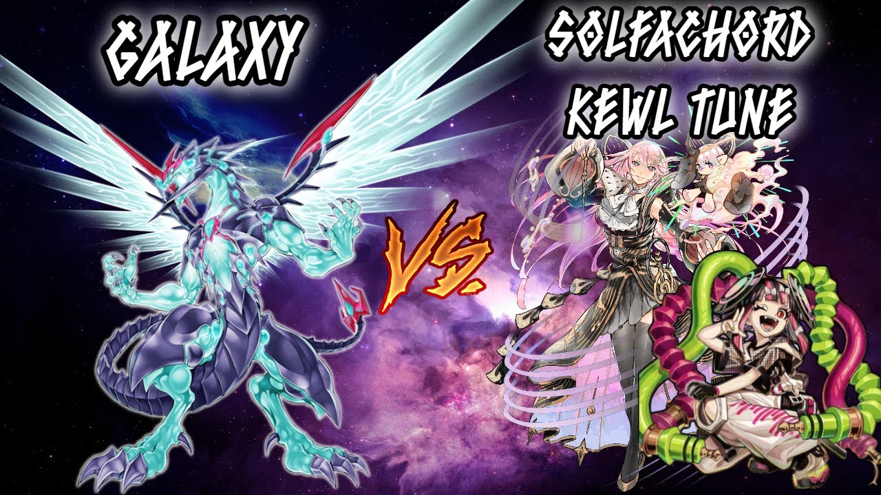 Galaxy vs Solfachord Kewl Tune | DB Rated Yu-Gi-Oh!