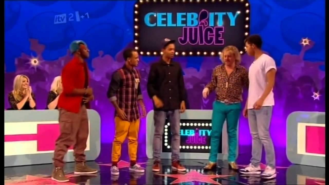 Rizzle Kicks Dancing - Celebrity Juice Pop Special