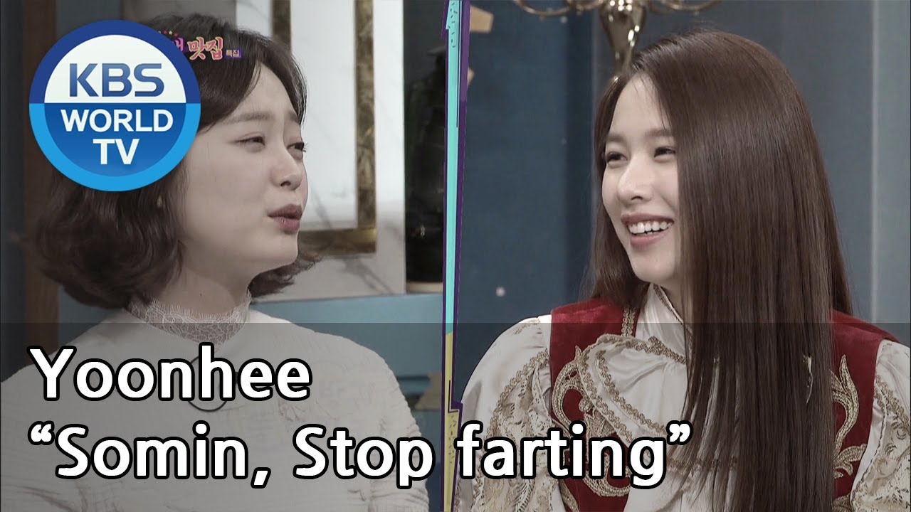Yoonhee “Somin, Stop farting”[Happy Together/2019.03.14]