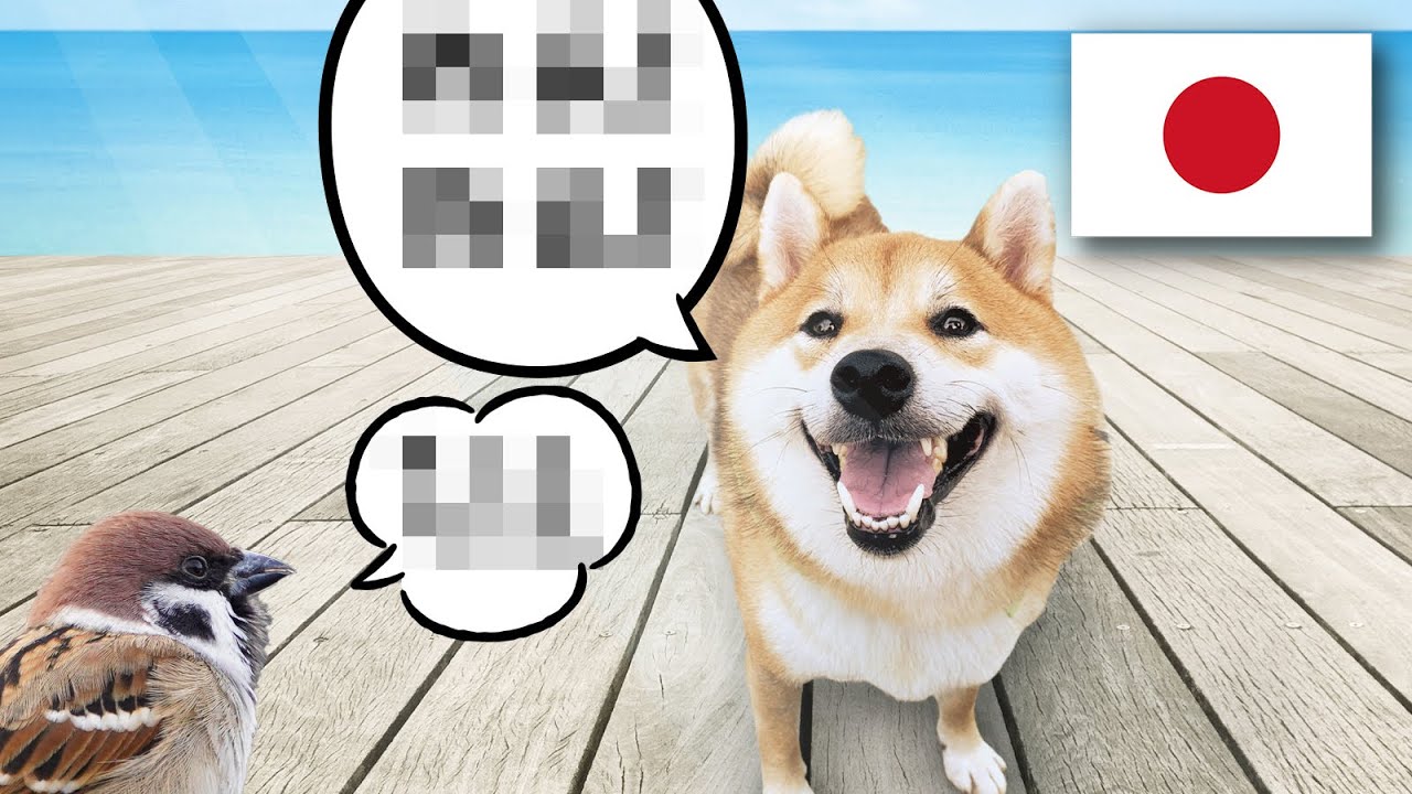 Japanisch sprechen wie Tiere - die Tierlaute