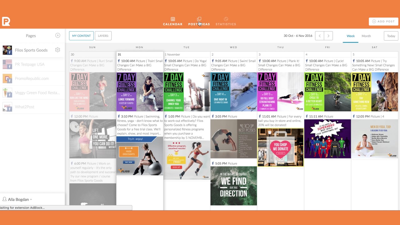 PromoRepublic's Content Planning Course for AppSumo