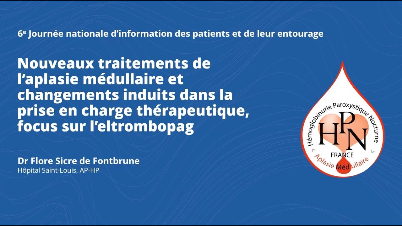Les nouveaux traitements de l’aplasie médullaire