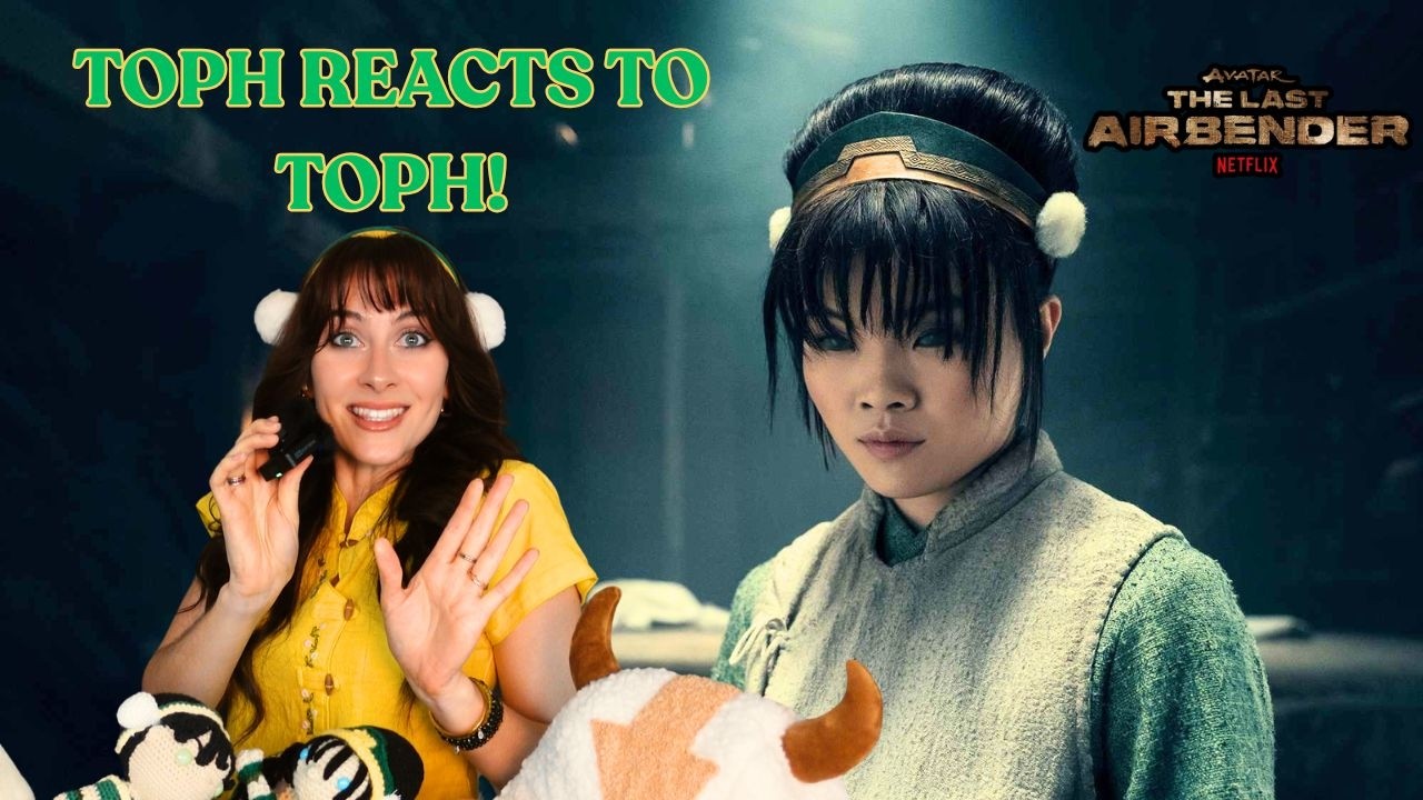 Toph&rsquo;s Voice Actor Blind REACTS to Live Action TOPH in NETFLIX&rsquo;S AVATAR SEASON 2!! ⛰️🪨💚