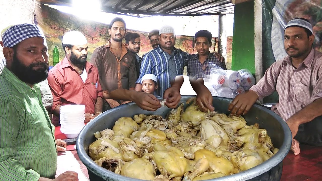 chicken haleem making | ramzan eid | Haleem Making from 3 Generations | Since 1946