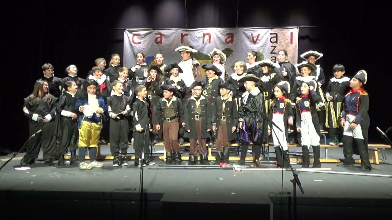 07 Chirigota 4º Yo no Pinto na de na CEIP Azahares 14 02 2025