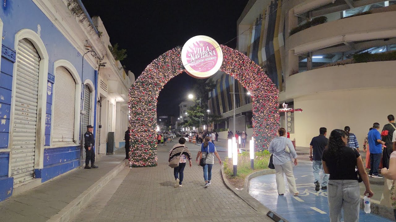 Centro histórico 👍 en San Salvador 