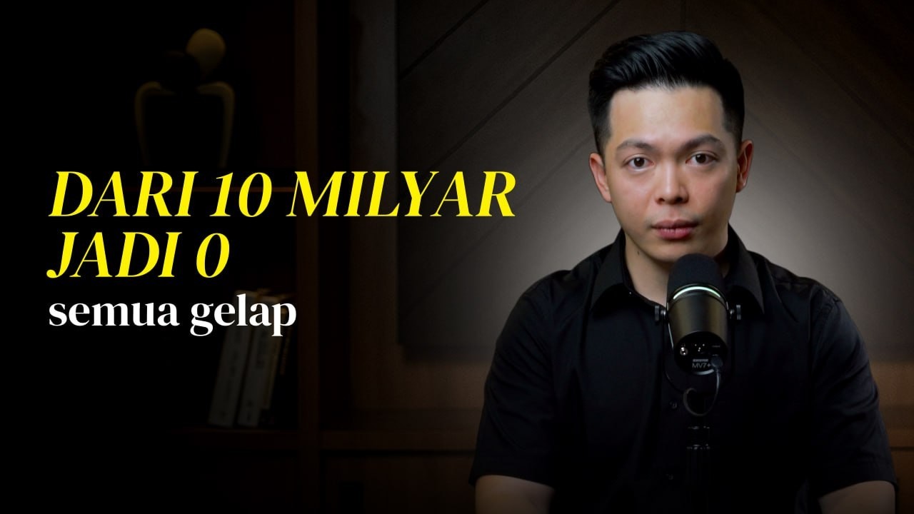 Jangan pernah lakukan kesalahan saya