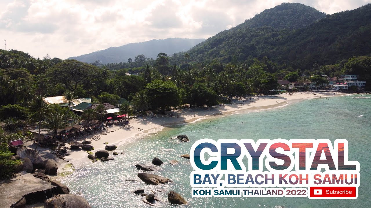 Crystal Bay, Koh Samui Thailand 4K 