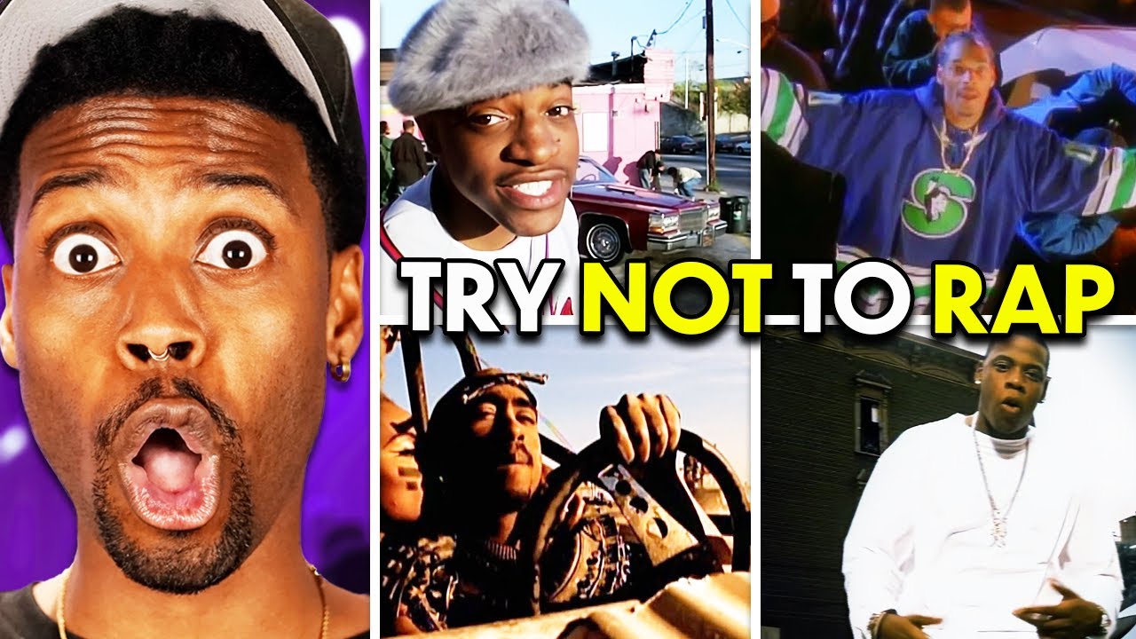 Try Not To Sing 90s Rap! (Snoop Dogg, Wu-Tang Clan, 2Pac)