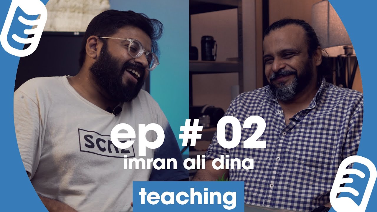 Today I Learned | Teaching with Sir Imran Ali Dina aka GFX Mentor | EP 02
