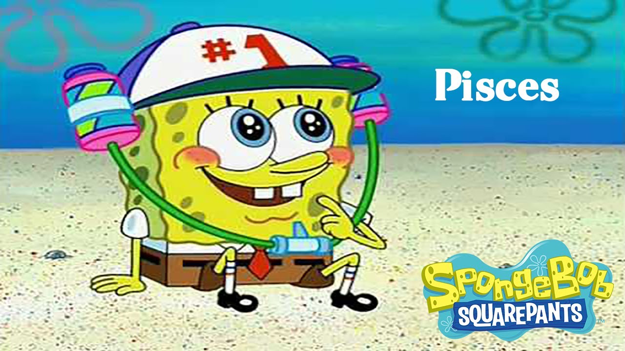 Spongebob Characters As Zodiac Signs Pt  7