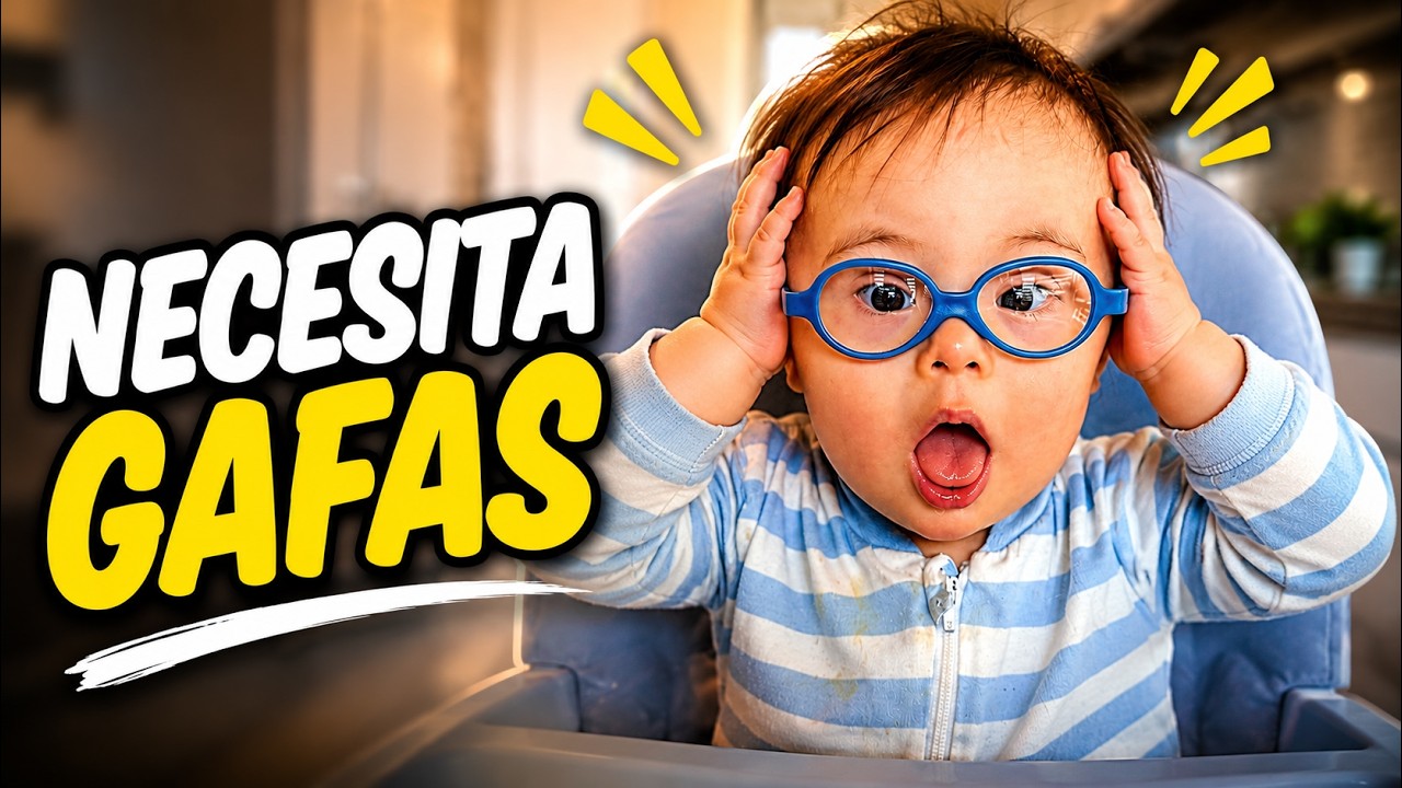 Samuel necesita lentes y no se los dejaba poner &mdash; esto nos funcion&oacute;