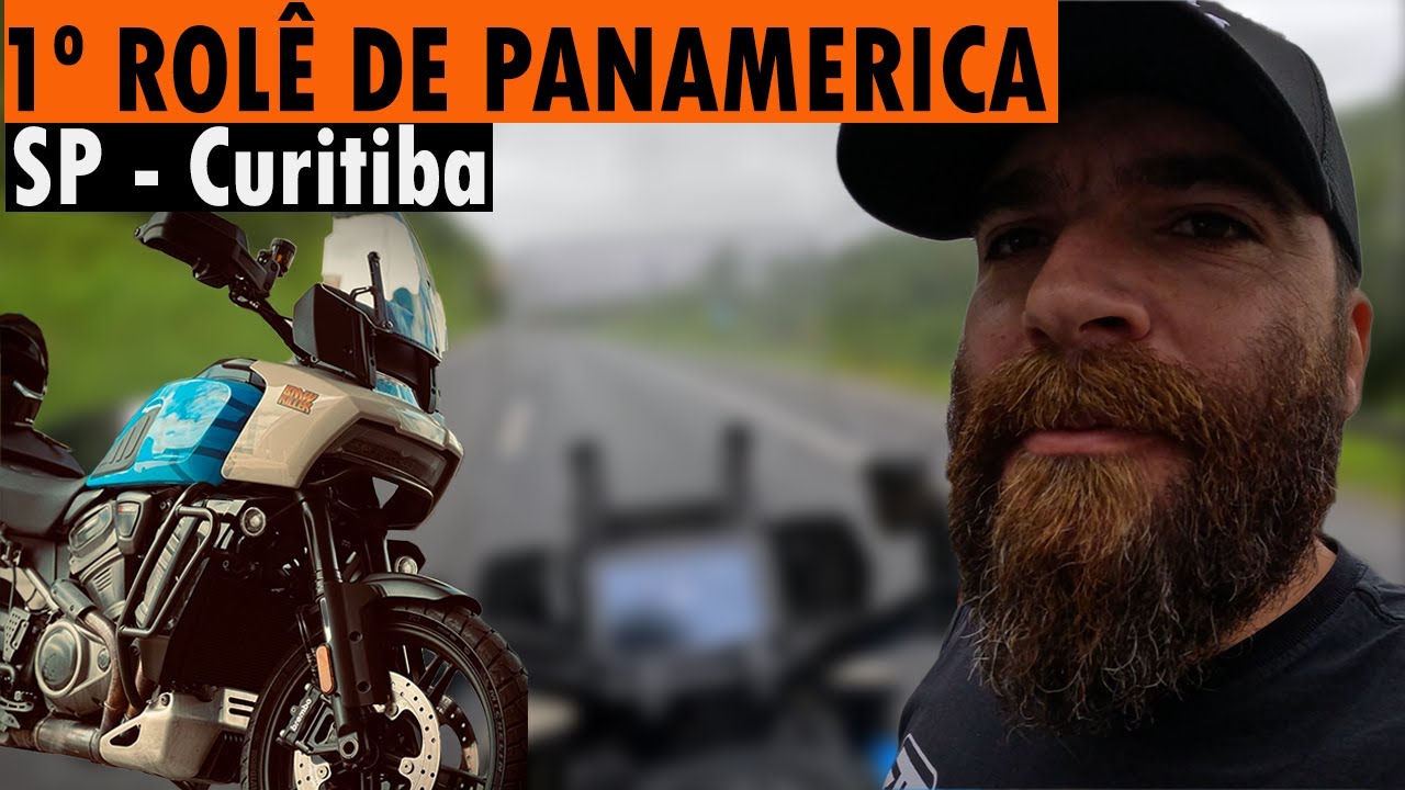 NA ESTRADA - Primeiras impressões da PanAmerica. A BigTrail irreverente!