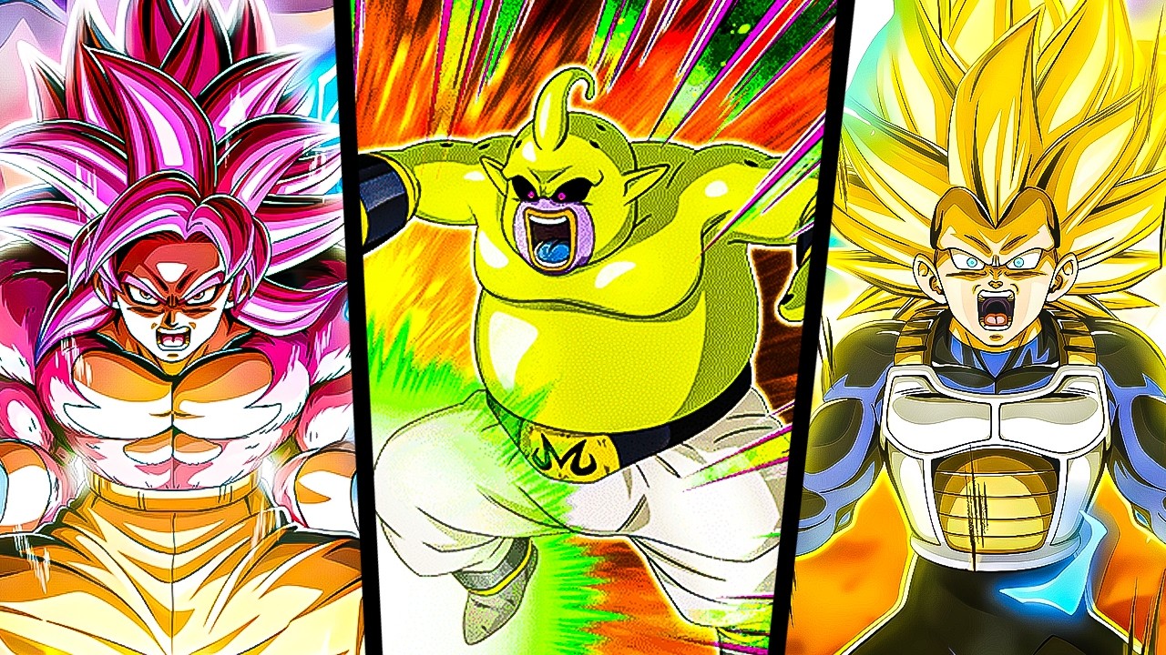 The 11th Anniversary Daima Team is SO FUN! (DBZ: Dokkan Battle)