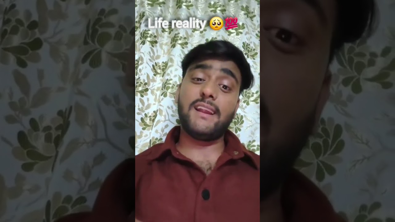 pov : Sad reality of life.💯