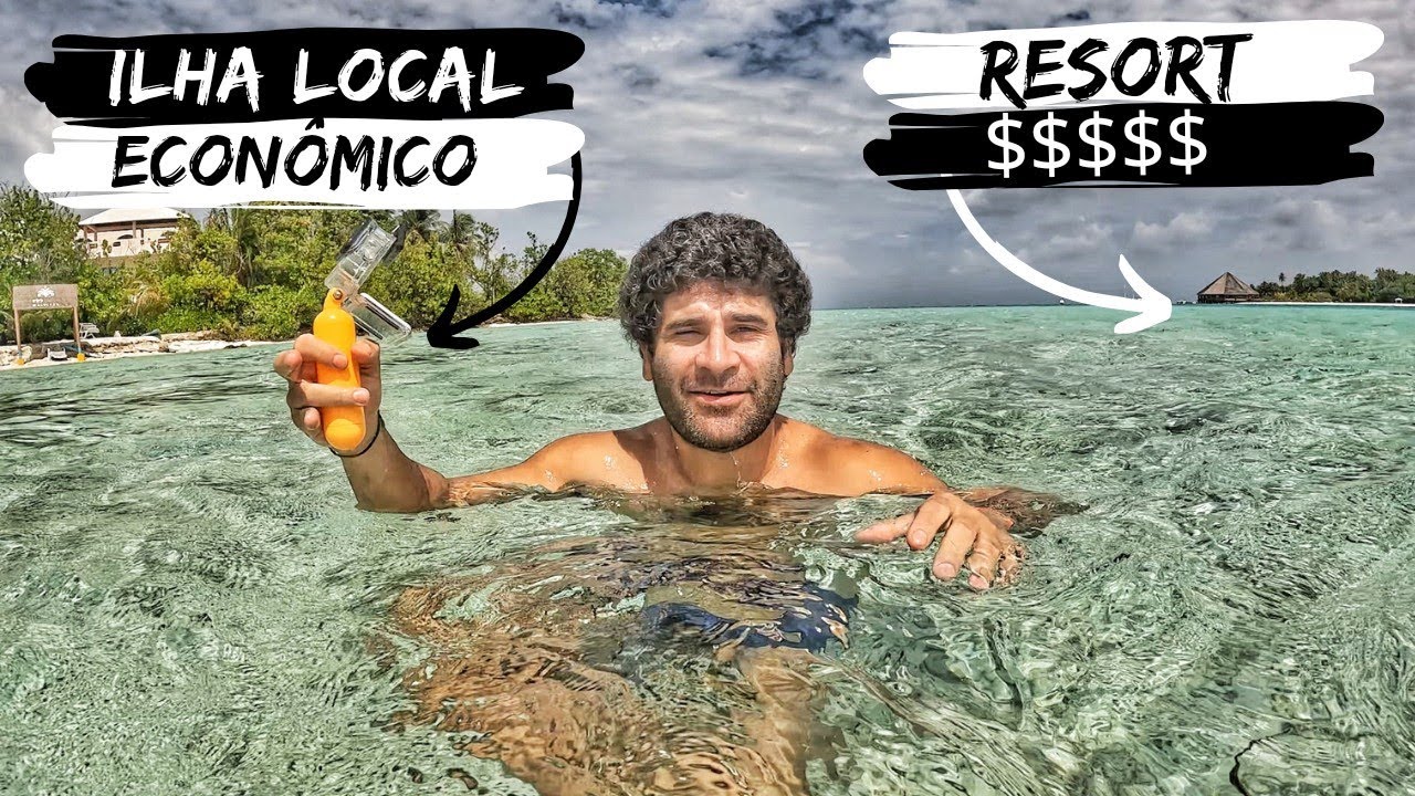 VIAJANDO PELAS MALDIVAS EM MODO ECONÔMICO