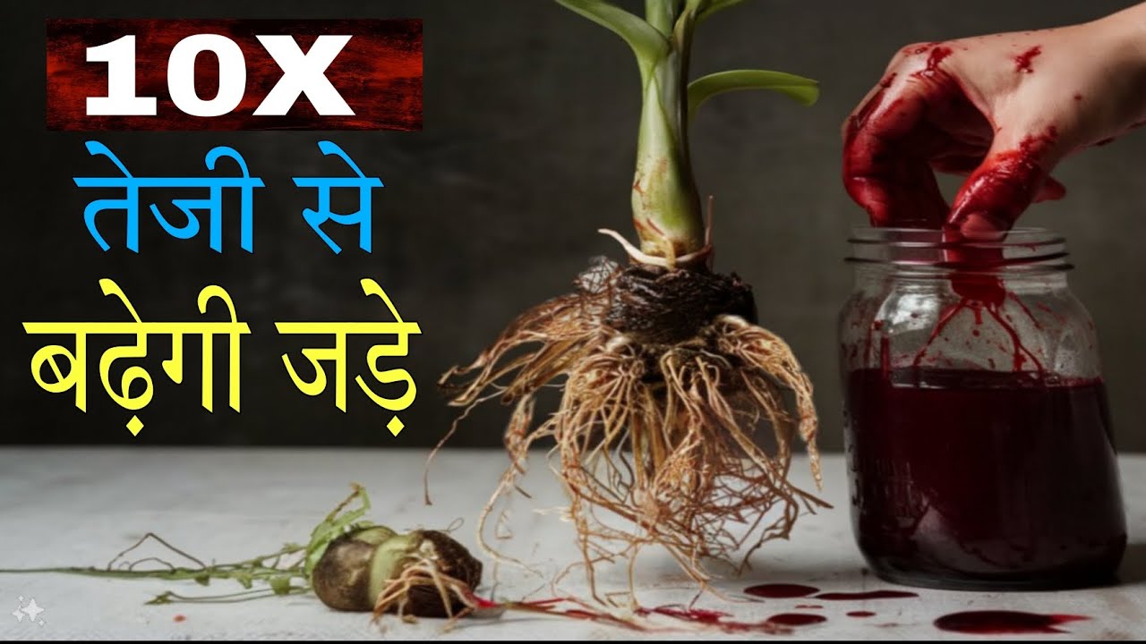 Boost Plant Roots with Powerful Rooting Hormone