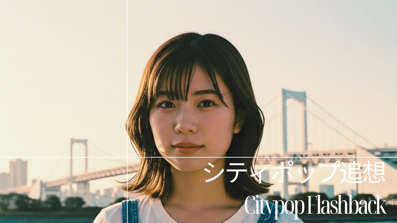 YOKOHAMA 1985 – 80s Japanese City Pop | Retro Night Drive ☕🌃【Playlist 1587】