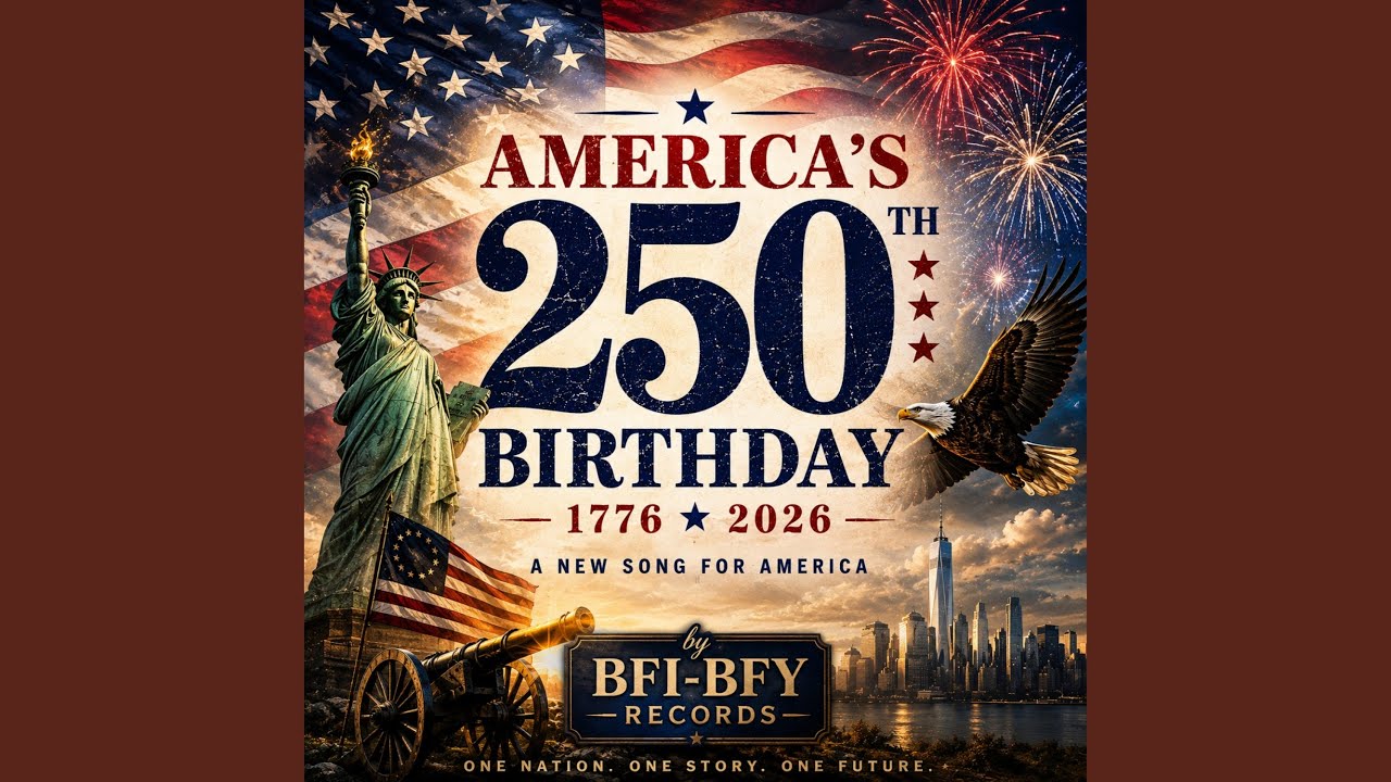 250 Years | USA 250th Anniversary Patriotic Anthem