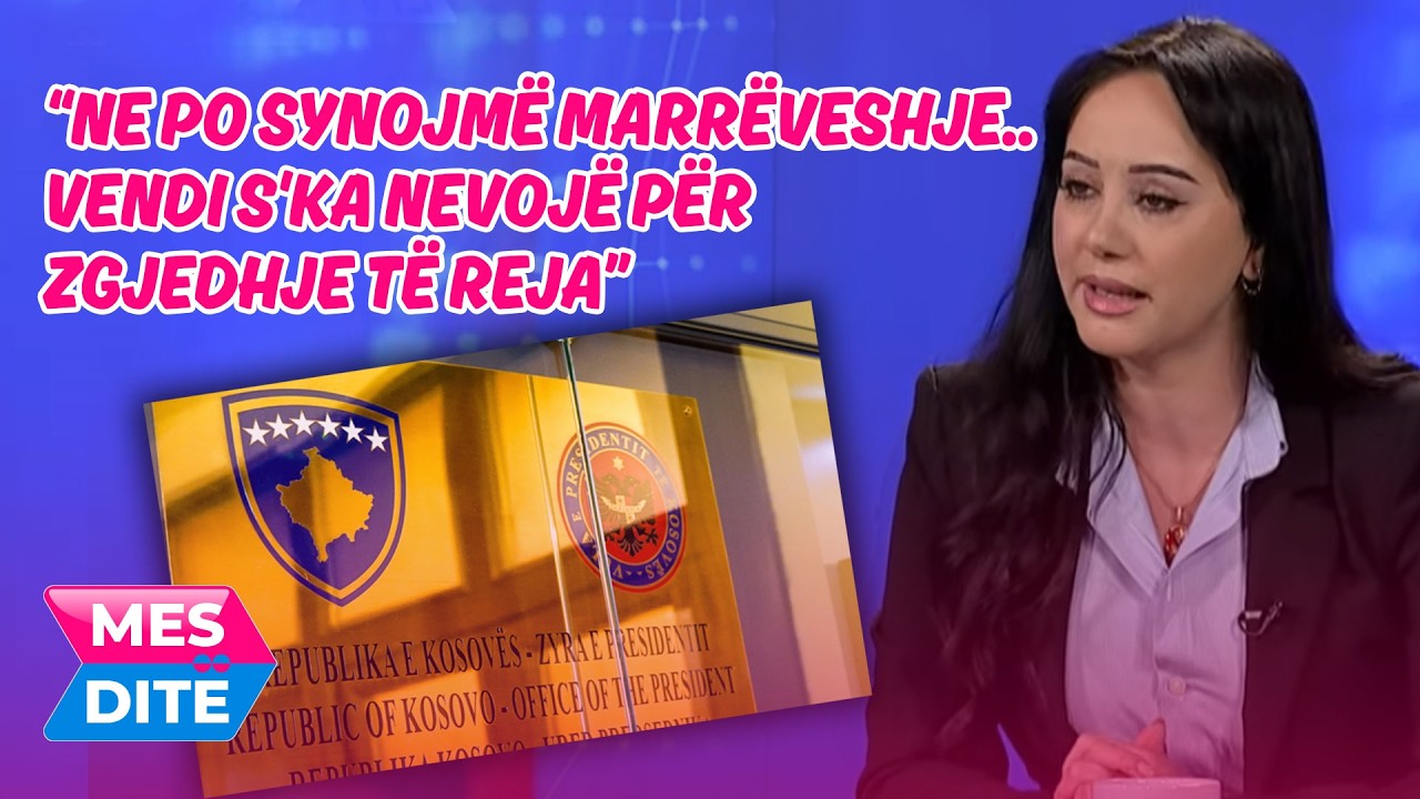 Fejza e VV-së: Ne po synojmë marrëveshje..vendi s'ka nevojë për zgjedhje të reja