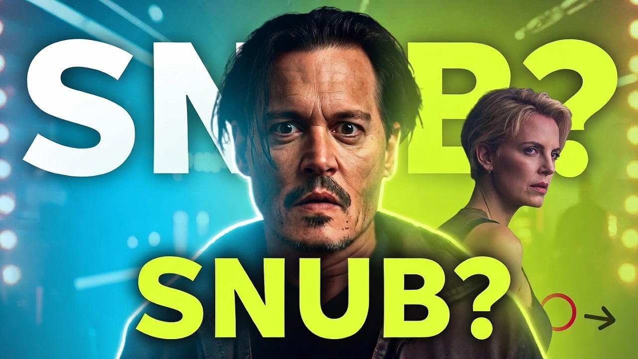 Johnny Depp Snubbed by Charlize Theron...