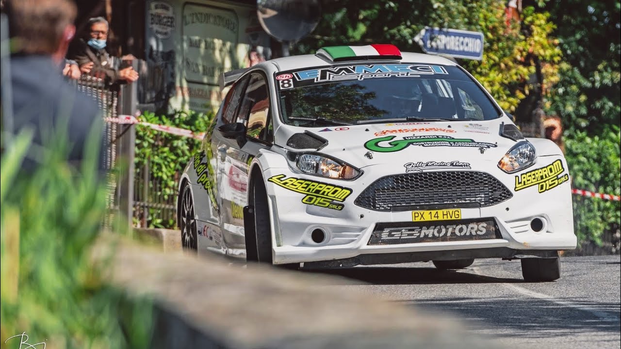 36° Rally della Valdinievole 2021 Pisani - Vecoli 2' Assoluti