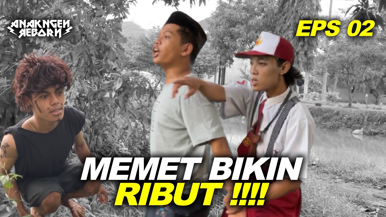 MEMET TERANCAM eps 02 || Cerita lucu jawa !!!