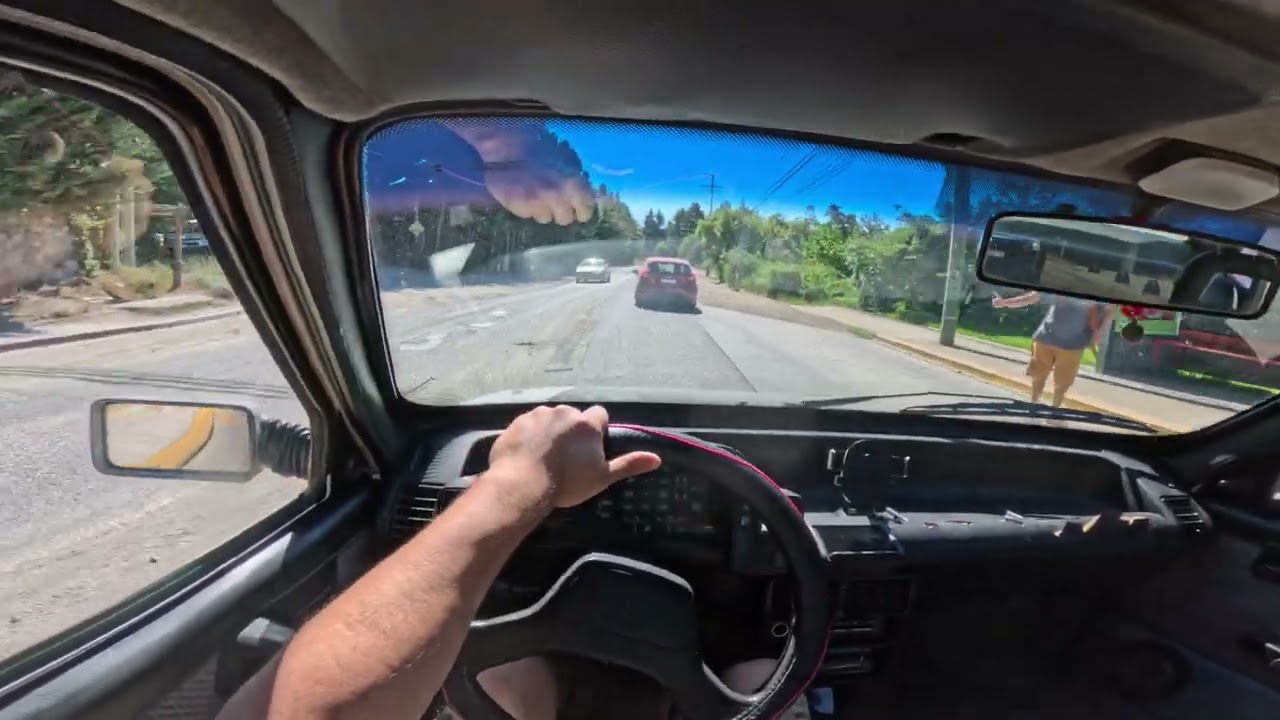 POV Driving Patagonia 🇦🇷 / Calm road - part 2°