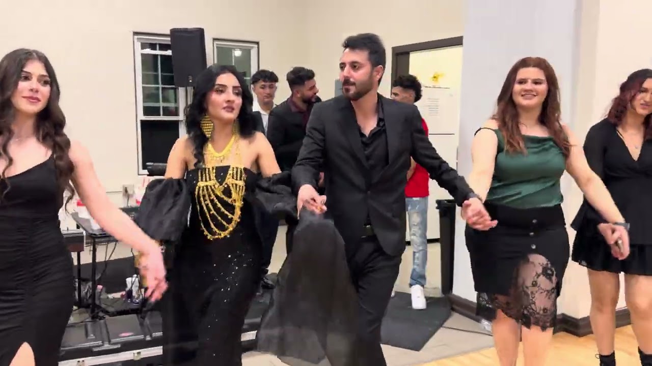 Habib & Khalud engagement party, Jubia part