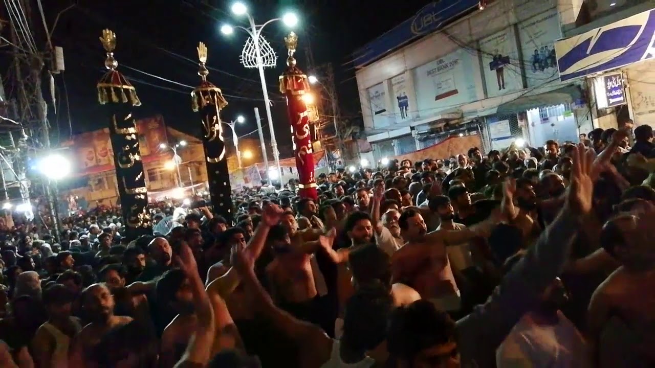 Markazi Matmi Dasta (Malik Asad) Rawalpindi 20 Ramzan 1440, 2019
