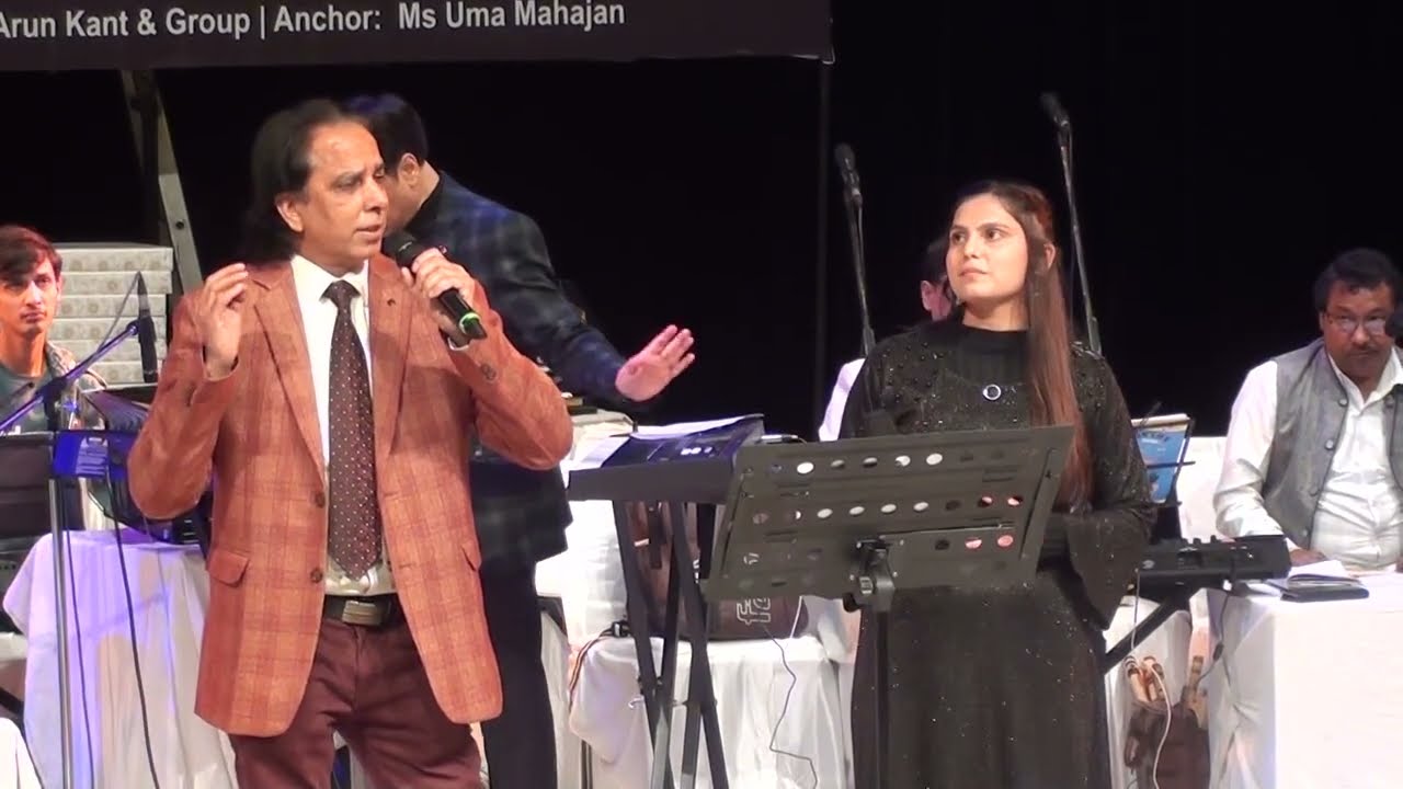 Saathiya Nahi Jaana Ke Jee Na Lage #rafi #live #old #hindi #oldsong #live #rafi #duet #lata