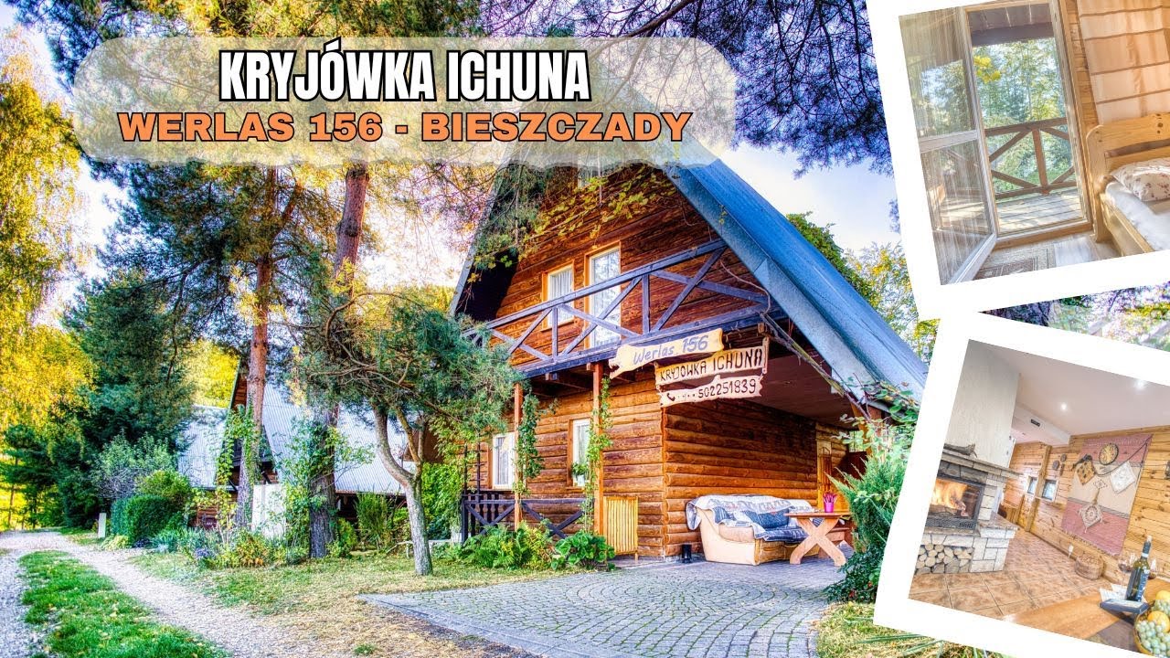 Ukryty domek nad Soliną – idealny dla dwojga | Werlas