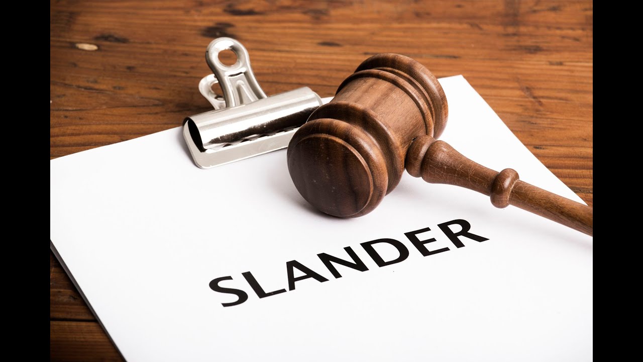 Prison Slander