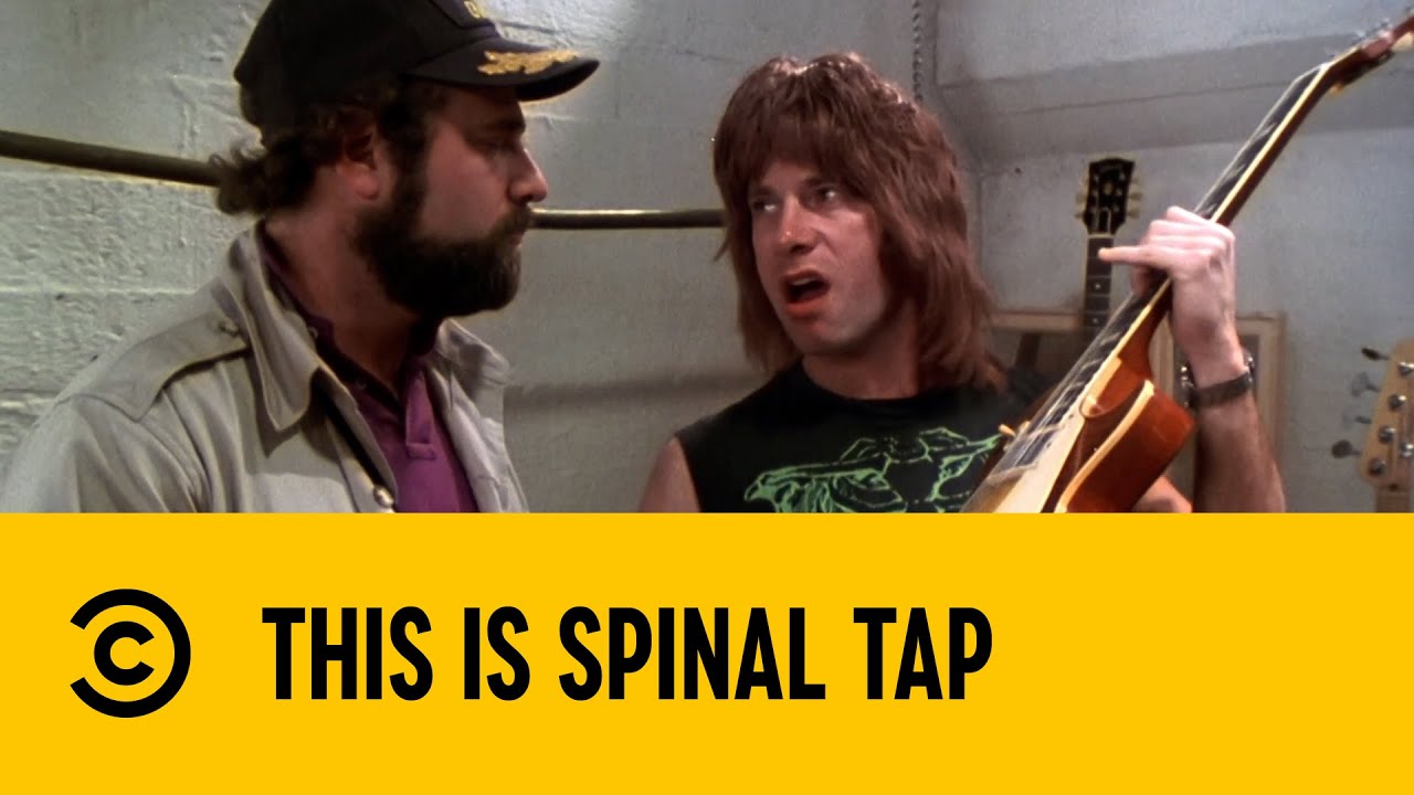 Nigel's Guitar Room - This Is Spinal Tap | CC Movies