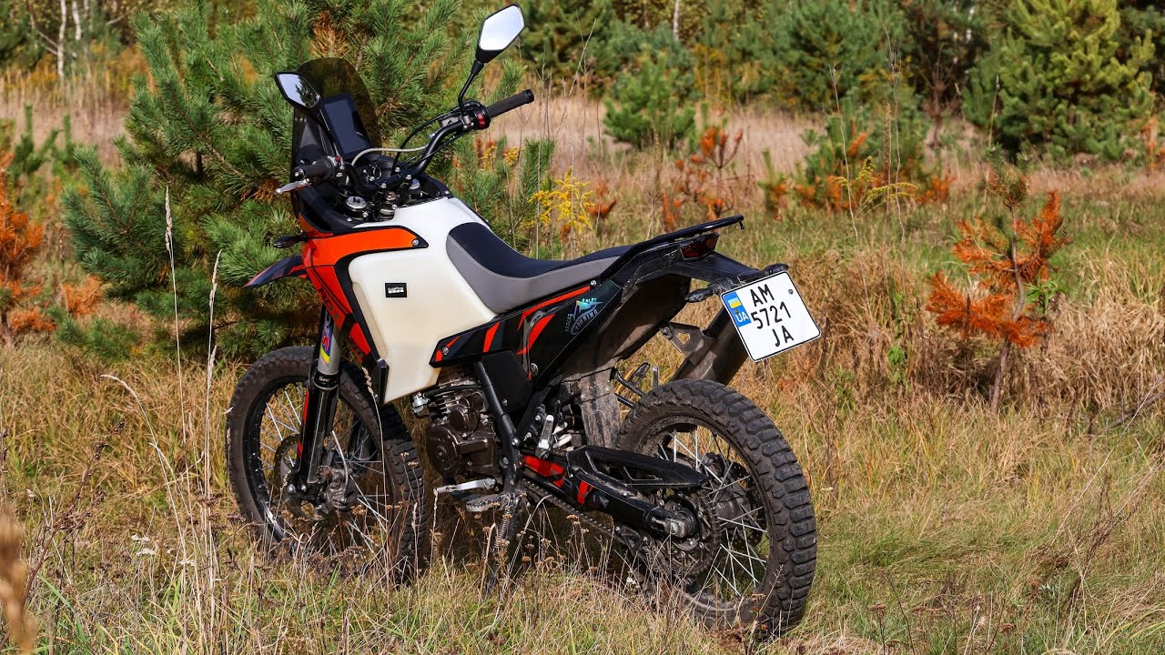 З цим вже можна і в Грецію на риболовлю.Kovi ADT 300 (3000км)