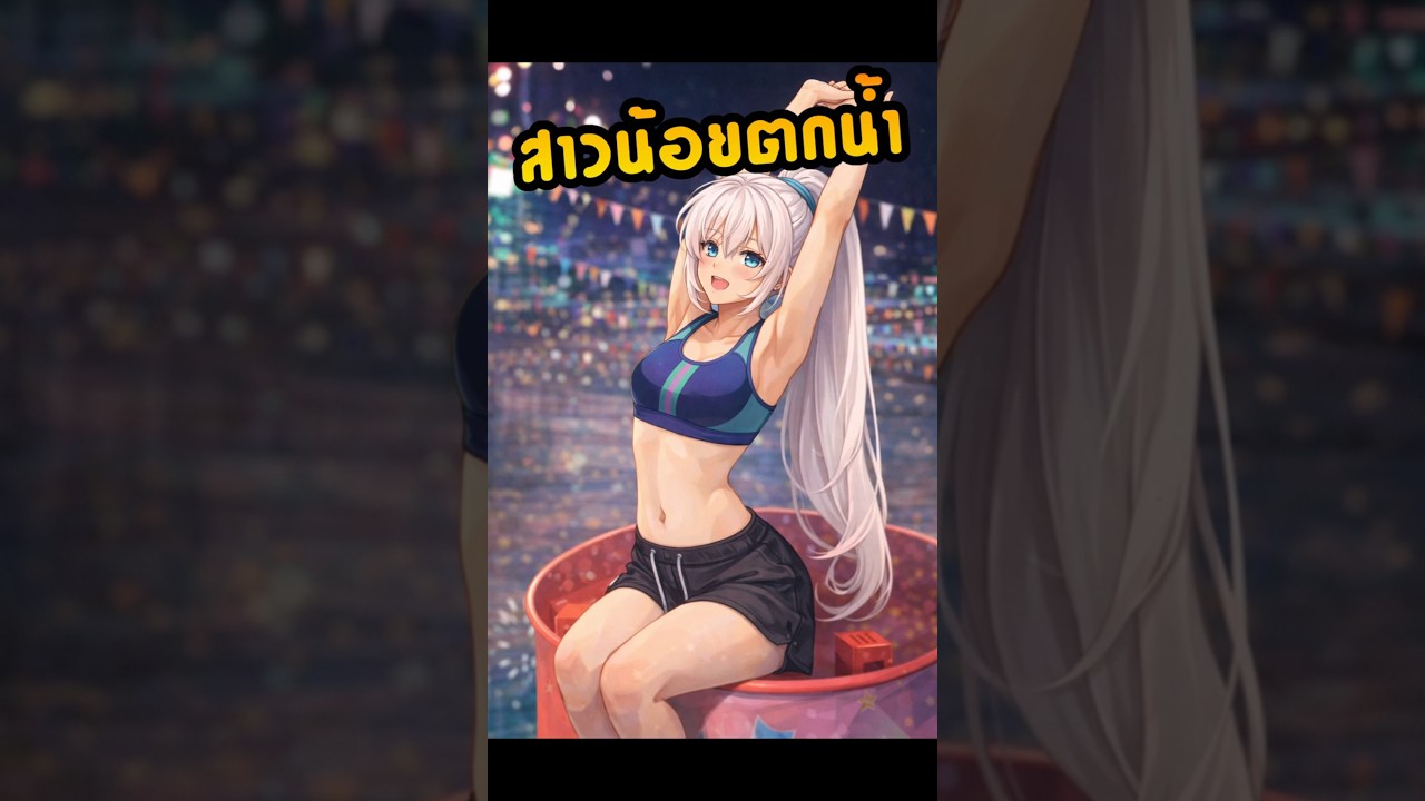 สาวน้อยตกน้ำ #vtuberth  #NNearLive #NNear