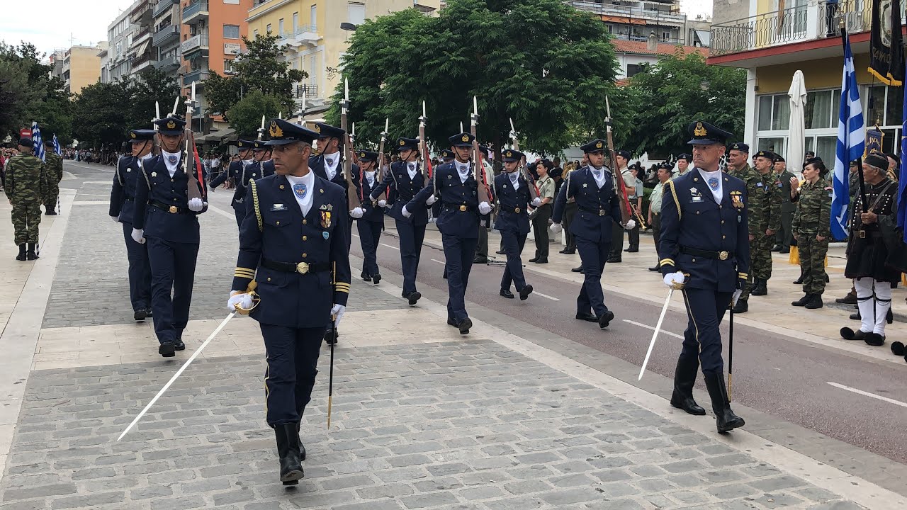 Παρέλαση για την 110η επέτειο απελευθέρωσης της πόλης των Σερρών