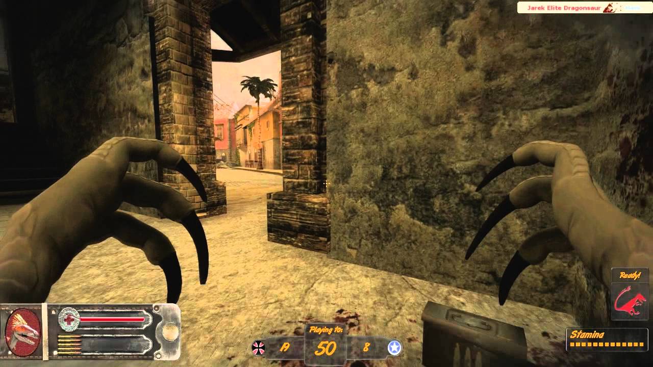 Геймплей Dino D-Day с друзьями