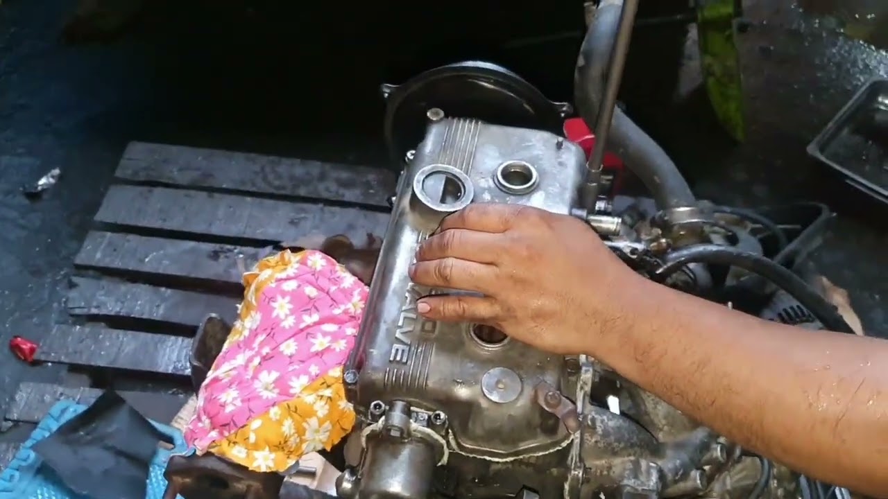 Suzuki f6a : timing mark position.