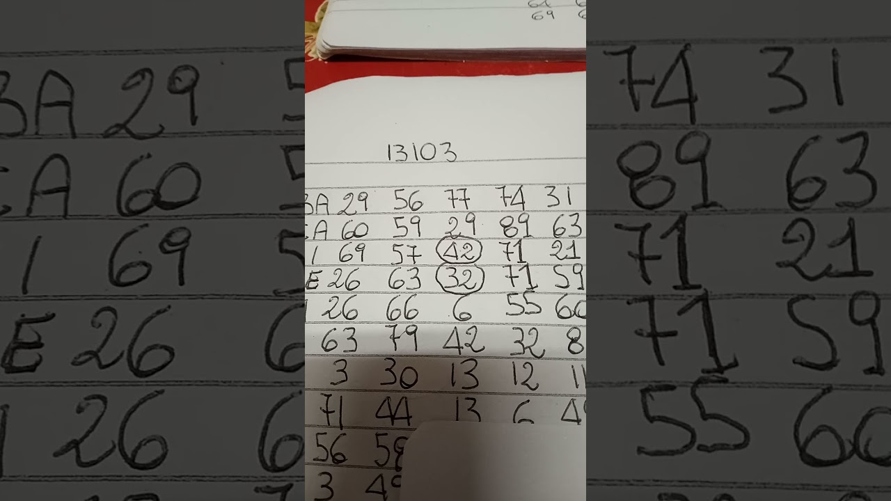 omaggio mini tecnica dei numeri uguali ..