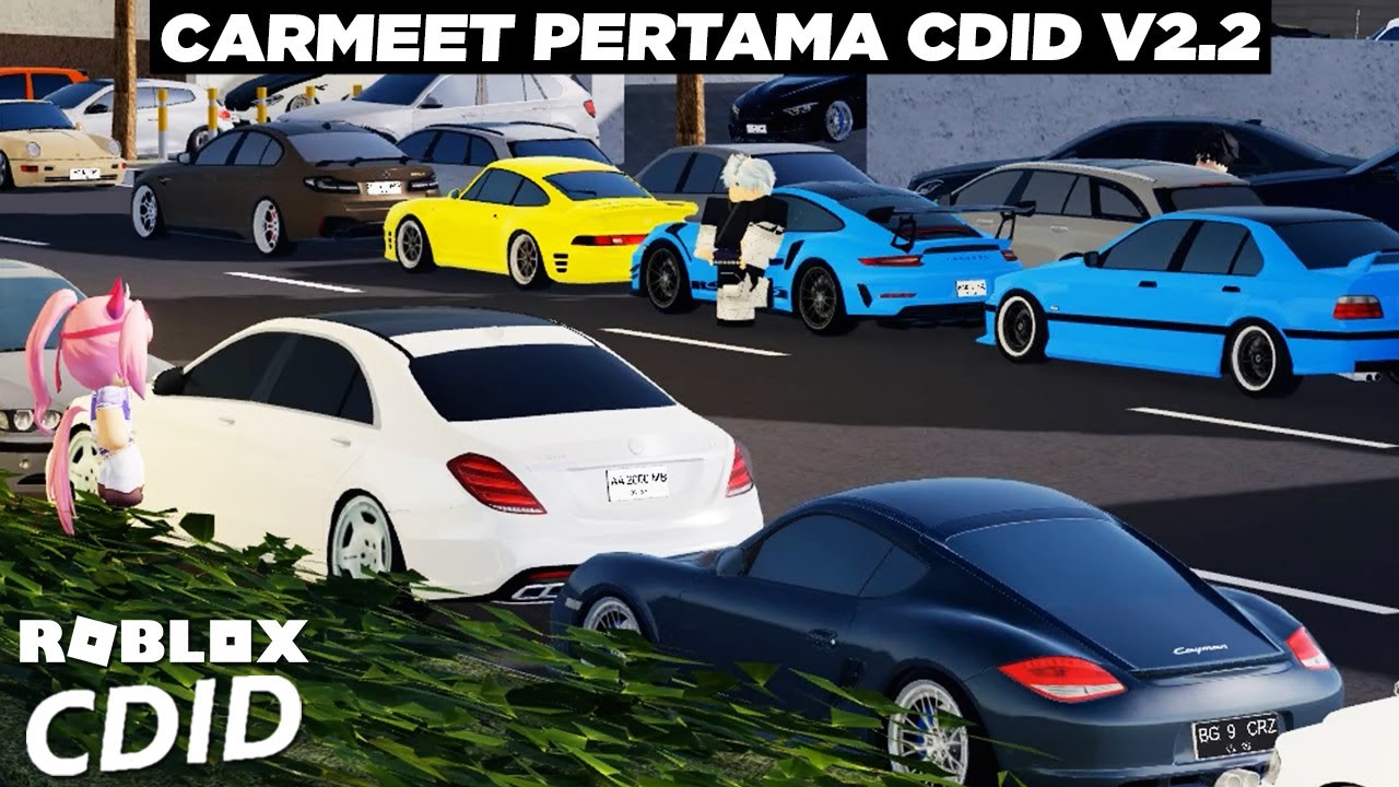 Roasting & Puji Modifikasi Mobil Subscriber 😁😆 Roblox CDID V2.2
